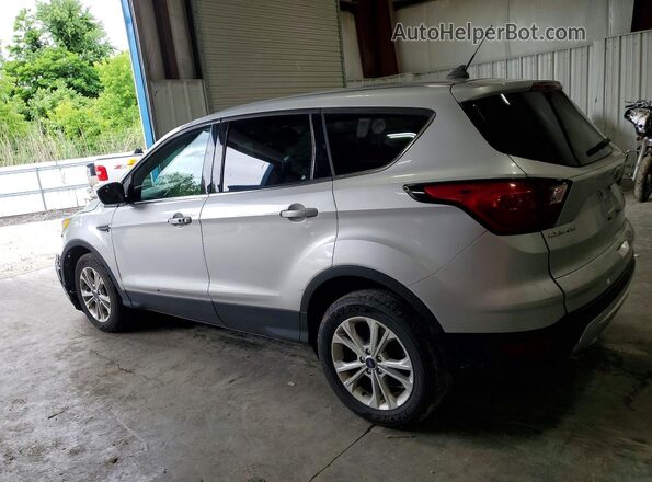 1FMCU9GDXKUB18949 2019 FORD ESCAPE Silver Trasero izquierdo