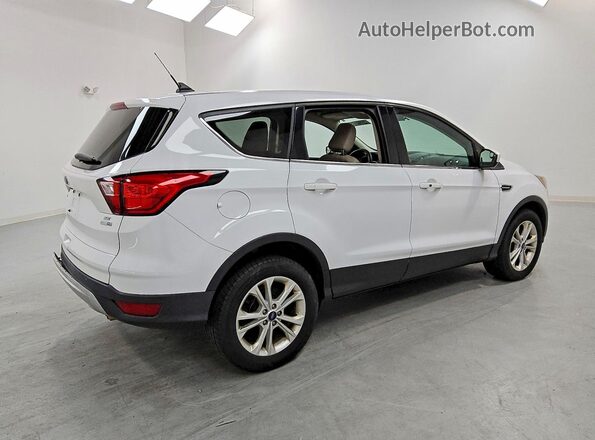 1FMCU9GDXKUB31393 2019 FORD ESCAPE White Задня права чверть