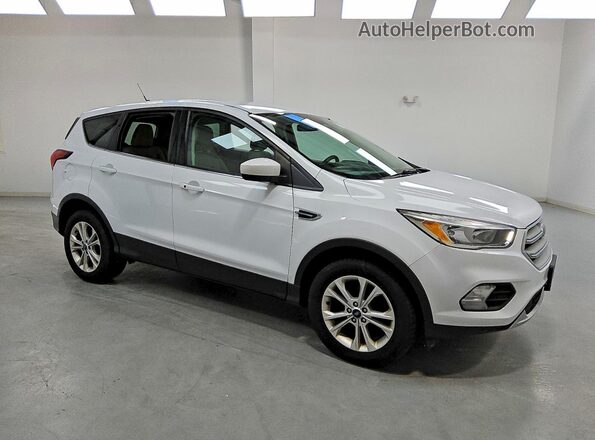 1FMCU9GDXKUB31393 2019 FORD ESCAPE White Передня права чверть