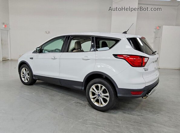 1FMCU9GDXKUB31393 2019 FORD ESCAPE White Задня ліва чверть