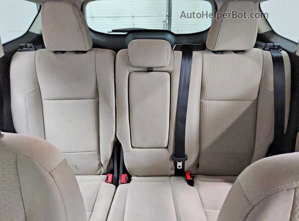 1FMCU9GDXKUB31393 2019 FORD ESCAPE White Вид задніх сидінь