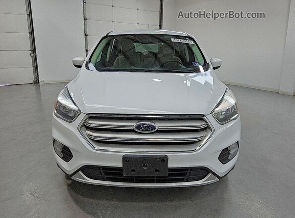 1FMCU9GDXKUB31393 2019 FORD ESCAPE White Вид спереду