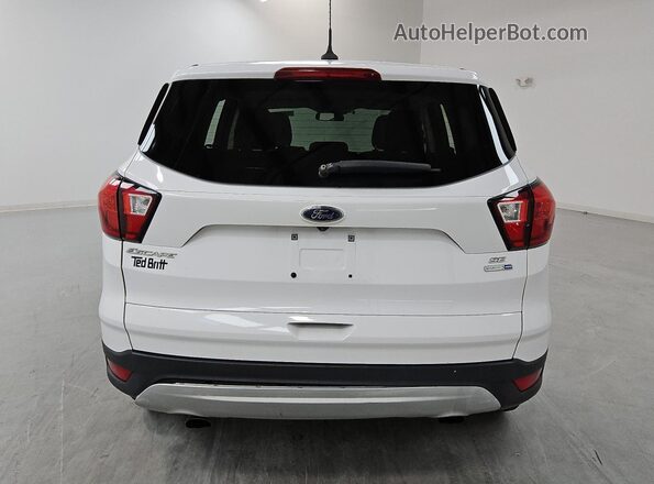 1FMCU9GDXKUB31393 2019 FORD ESCAPE White 