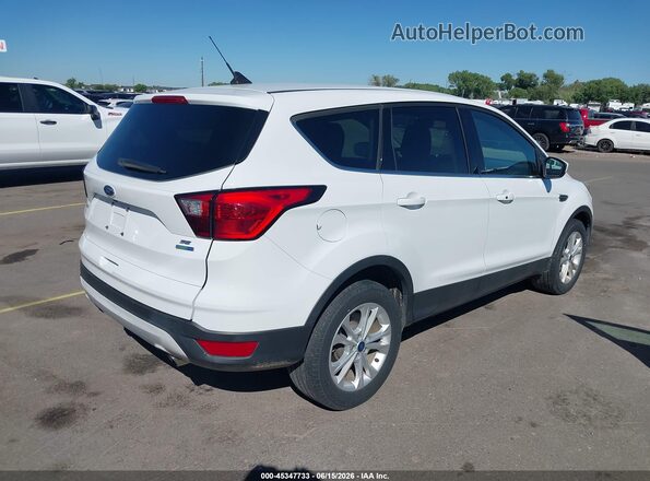 1FMCU9GDXKUB71229 2019 FORD ESCAPE White Հետևի աջ
