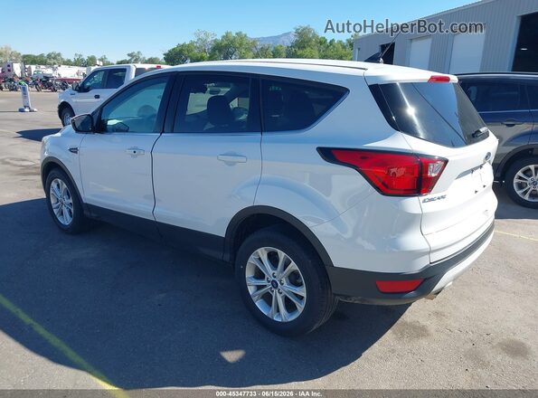 1FMCU9GDXKUB71229 2019 FORD ESCAPE White Հետևի ձախ