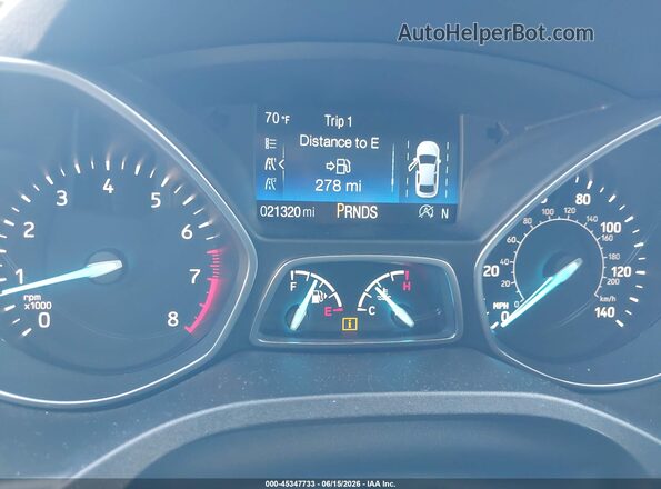 1FMCU9GDXKUB71229 2019 FORD ESCAPE White Հետևի նստատեղերի տեսք