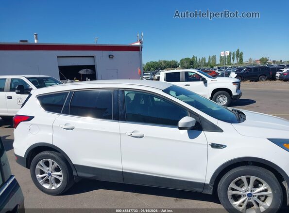 1FMCU9GDXKUB71229 2019 FORD ESCAPE White Սալոնի հետևի տեսք