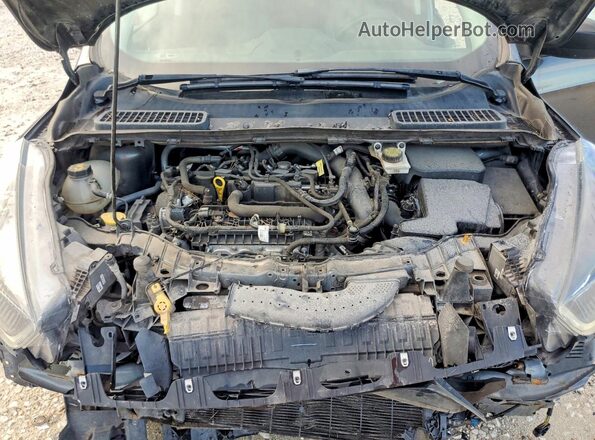 1FMCU9GDXKUB80903 2019 FORD ESCAPE Gray Engine compartment view