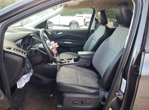 1FMCU9GDXKUB80903 2019 FORD ESCAPE Gray Front interior view