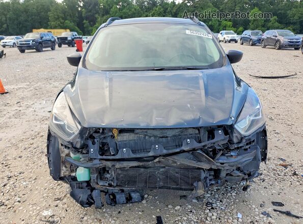 1FMCU9GDXKUB80903 2019 FORD ESCAPE Gray Front view