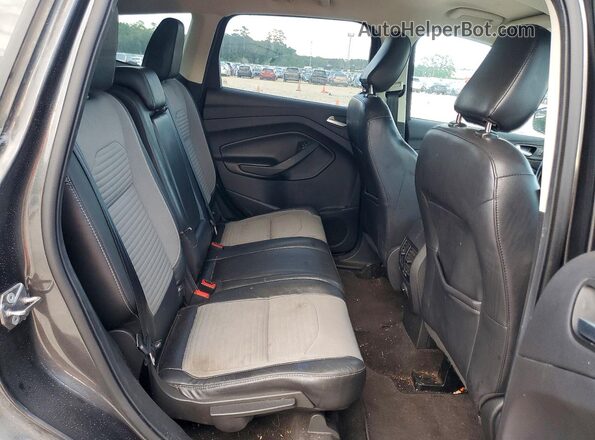 1FMCU9GDXKUB80903 2019 FORD ESCAPE Gray Rear interior view