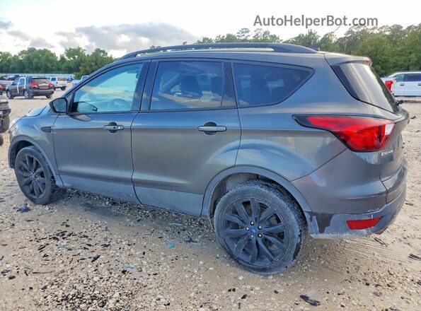 1FMCU9GDXKUB80903 2019 FORD ESCAPE Gray Rear left