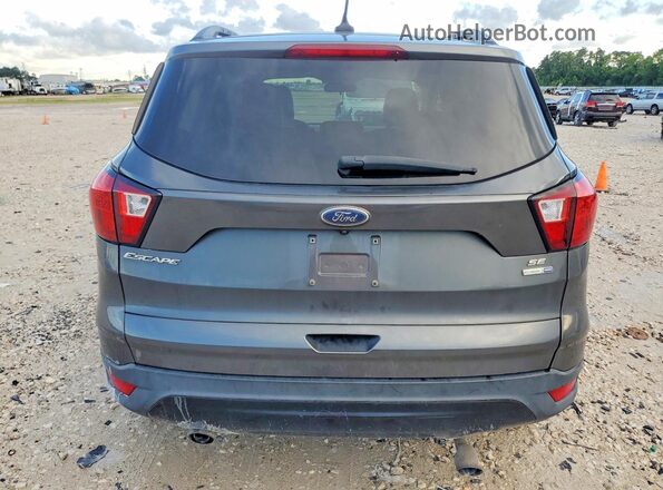 1FMCU9GDXKUB80903 2019 FORD ESCAPE Gray Rear view