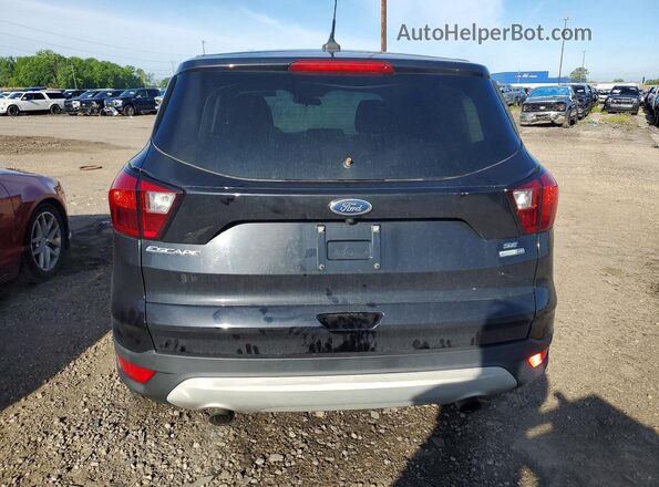 1FMCU9GDXKUC00292 2019 FORD ESCAPE Black Widok z tyłu