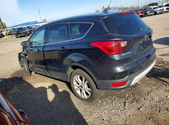 1FMCU9GDXKUC00292 2019 FORD ESCAPE Black Tył lewy