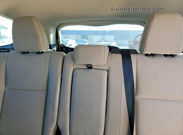 1FMCU9GDXKUC00292 2019 FORD ESCAPE Black Widok tylnych siedzeń
