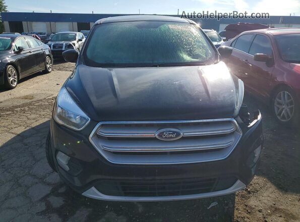 1FMCU9GDXKUC00292 2019 FORD ESCAPE Black Widok z przodu