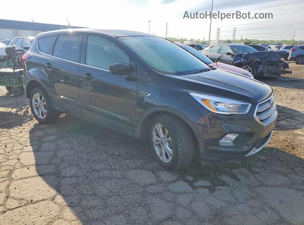 1FMCU9GDXKUC00292 2019 FORD ESCAPE Black Przód prawy