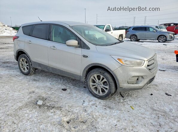 1FMCU9GDXKUC50481 2019 FORD ESCAPE Silver წინა მარჯვენა