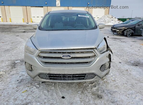1FMCU9GDXKUC50481 2019 FORD ESCAPE Silver წინა ხედი