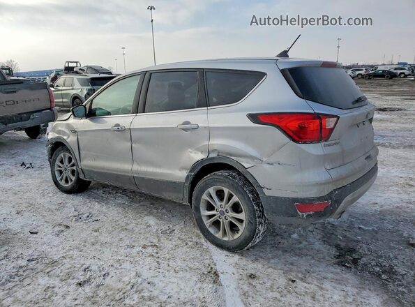 1FMCU9GDXKUC50481 2019 FORD ESCAPE Silver უკანა მარცხენა