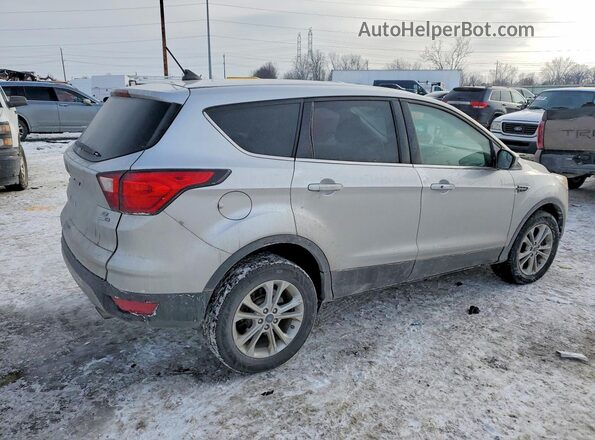 1FMCU9GDXKUC50481 2019 FORD ESCAPE Silver უკანა მარჯვენა
