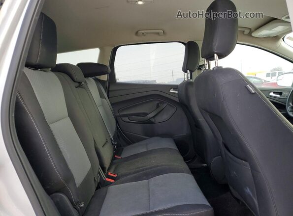 1FMCU9GDXKUC50481 2019 FORD ESCAPE Silver უკანა სალონის ხედი