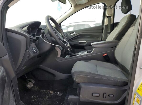 1FMCU9GDXKUC50481 2019 FORD ESCAPE Silver წინა სალონის ხედი