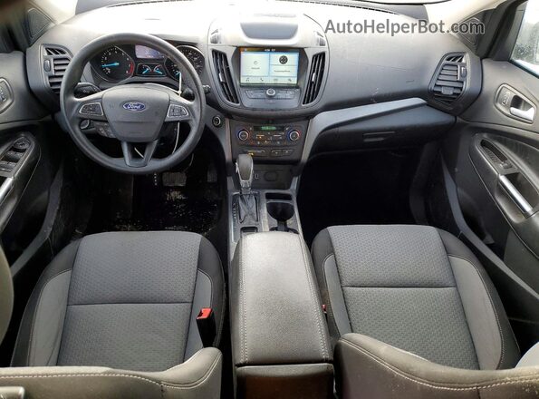 1FMCU9GDXKUC50481 2019 FORD ESCAPE Silver წინა პანელის ხედი