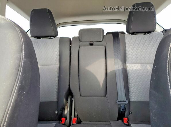 1FMCU9GDXKUC50481 2019 FORD ESCAPE Silver უკანა სავარძლების ხედი