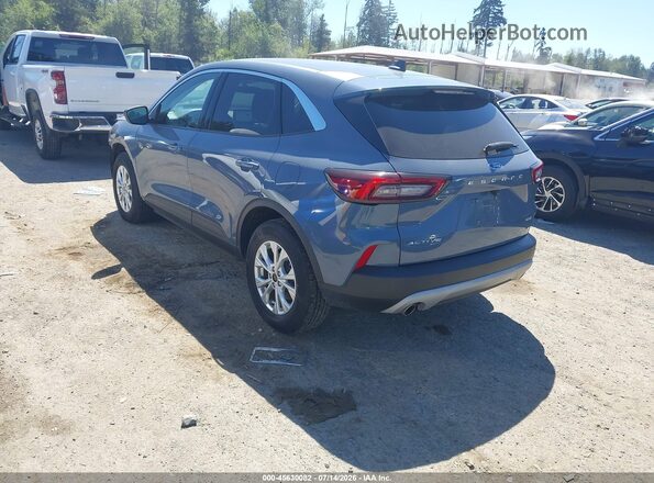 1FMCU9GN0RUA14747 2024 FORD ESCAPE Light Blue Trasero izquierdo