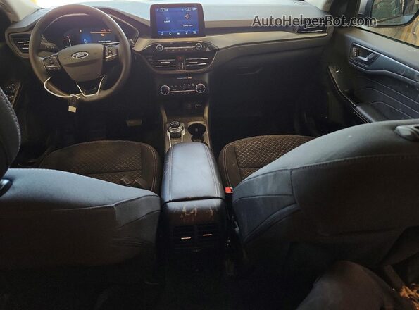 1FMCU9GN0RUB27467 2024 FORD ESCAPE Blue Առջևի վահանակի տեսք