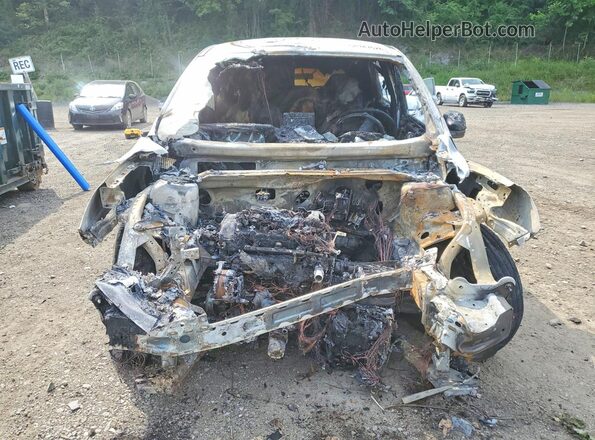 1FMCU9GN0SUB32495 2025 FORD ESCAPE White Widok z przodu