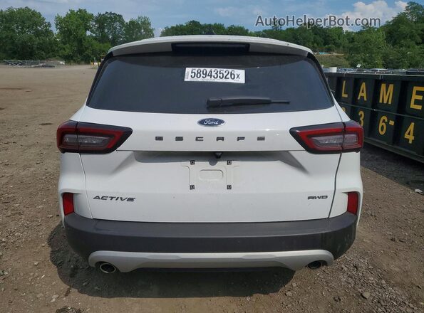 1FMCU9GN0SUB32495 2025 FORD ESCAPE White Widok z tyłu