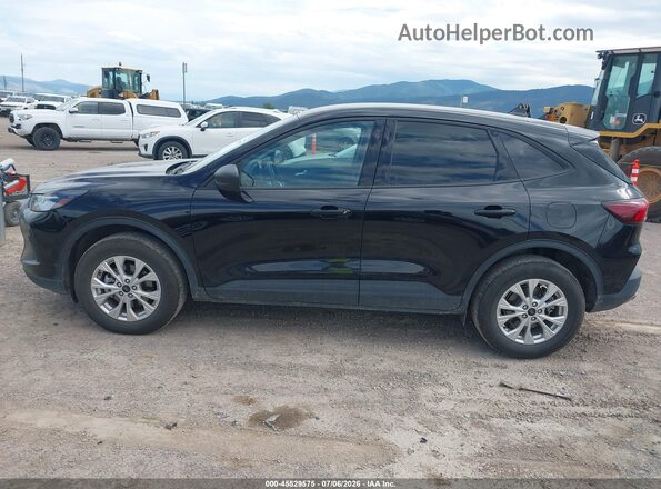 1FMCU9GN0SUB58563 2025 FORD ESCAPE Black Vista interior de 360 grados