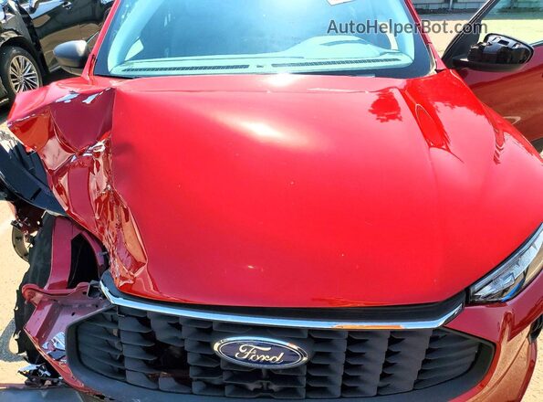 1FMCU9GN0SUB69269 2025 FORD ESCAPE Red Engine compartment view