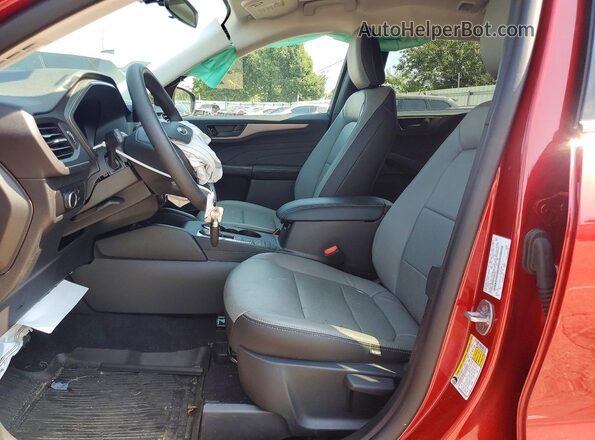 1FMCU9GN0SUB69269 2025 FORD ESCAPE Red Front interior view