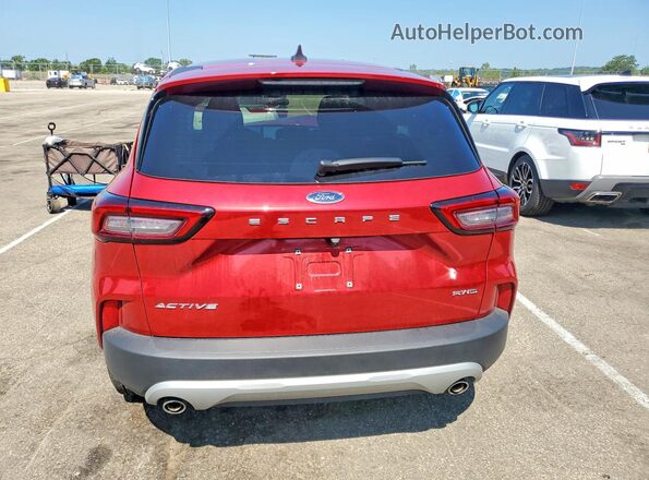 1FMCU9GN0SUB69269 2025 FORD ESCAPE Red Rear view
