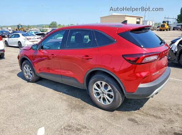 1FMCU9GN0SUB69269 2025 FORD ESCAPE Red Rear left