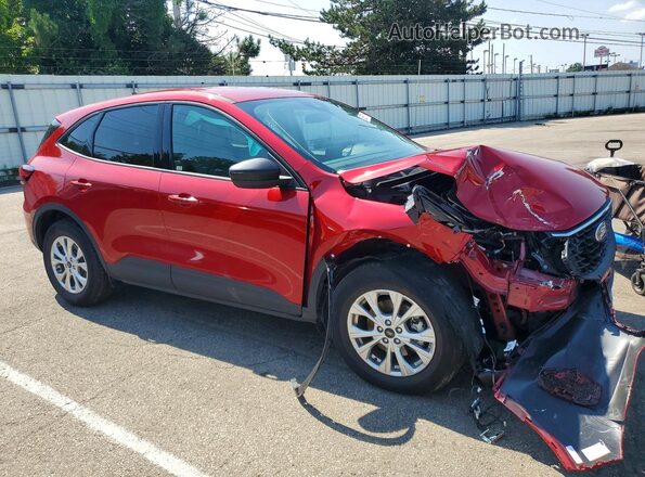 1FMCU9GN0SUB69269 2025 FORD ESCAPE Red Front right