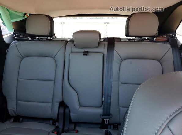 1FMCU9GN0SUB69269 2025 FORD ESCAPE Red Rear seats view