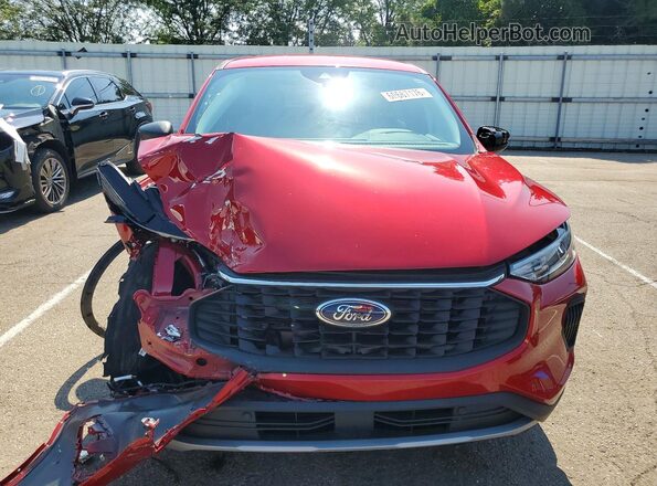 1FMCU9GN0SUB69269 2025 FORD ESCAPE Red Front view