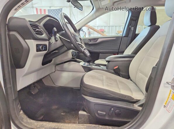 1FMCU9GN1PUB05295 2023 FORD ESCAPE Gray Widok wnętrza z przodu