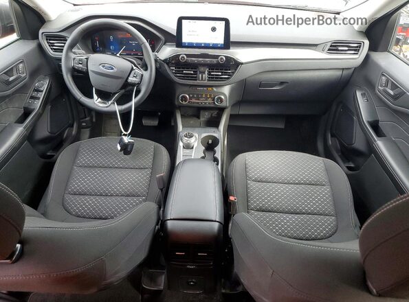 1FMCU9GN1PUB36062 2023 FORD ESCAPE Red Vista del salpicadero