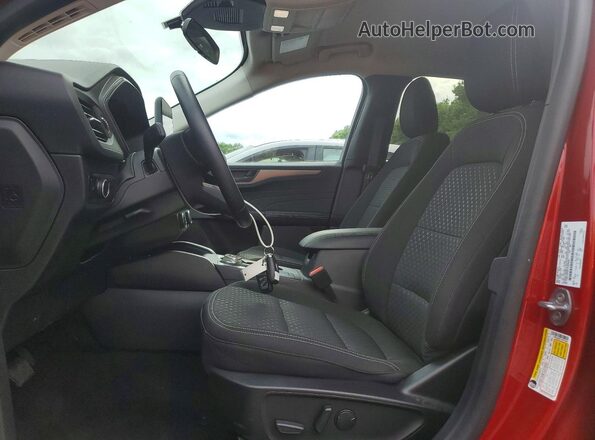 1FMCU9GN1PUB36062 2023 FORD ESCAPE Red Vista interior delantera