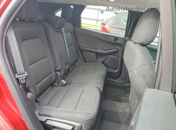 1FMCU9GN1PUB36062 2023 FORD ESCAPE Red Vista de los asientos traseros