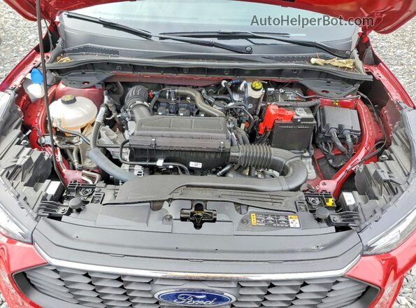 1FMCU9GN1PUB36062 2023 FORD ESCAPE Red Vista interior trasera