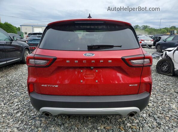 1FMCU9GN1PUB36062 2023 FORD ESCAPE Red Vista trasera