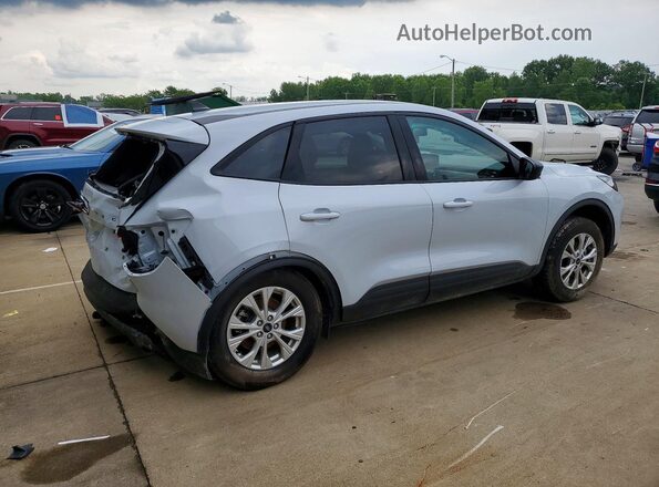 1FMCU9GN1SUB20520 2025 FORD ESCAPE Turquoise Задня права чверть