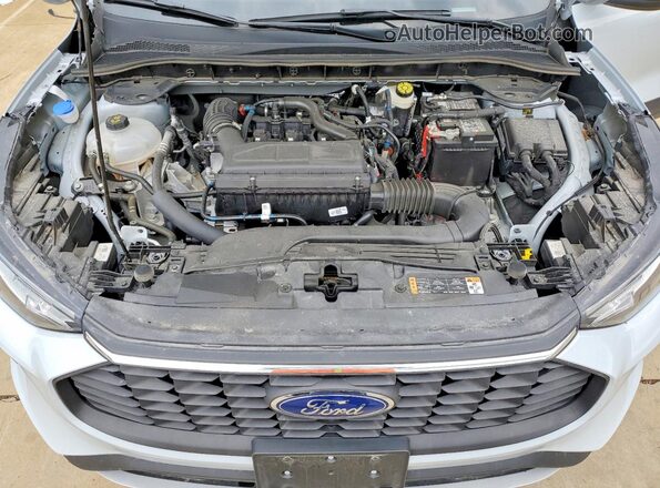 1FMCU9GN1SUB20520 2025 FORD ESCAPE Turquoise Вид підкапотного простору